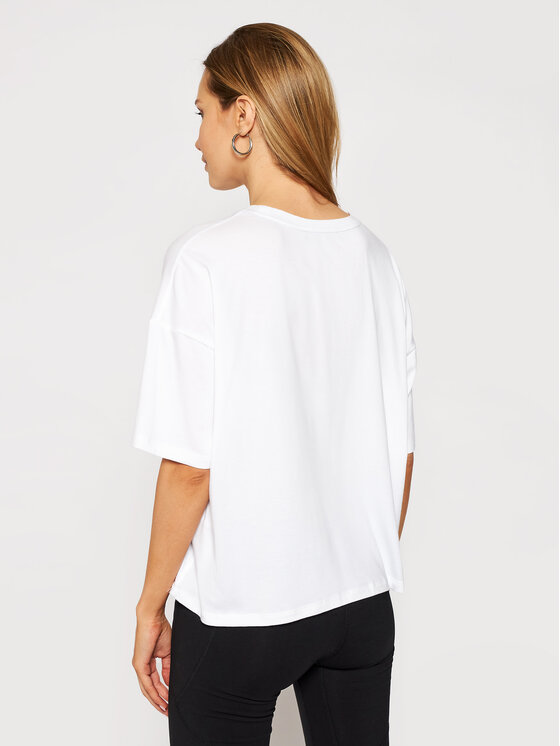 T-shirt DP0T7732 Bianco Oversize
