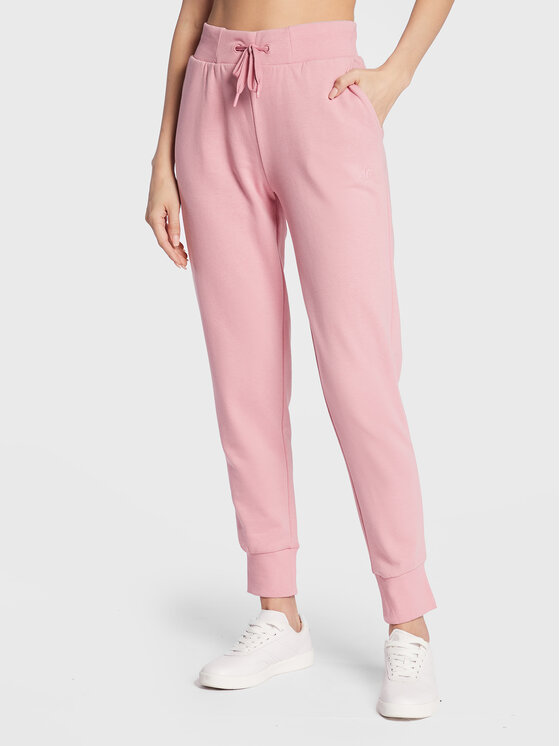 4F 4F Pantaloni da tuta H4Z22-SPDD351 Rosa Regular Fit