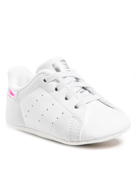 adidas adidas Superge Stan Smith Crib FY7892 Bela
