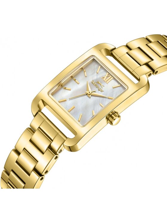 Slazenger Slazenger Zegarek SL.09.2521.3.02 Złoty