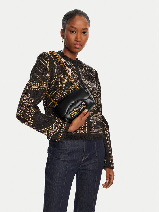 Just Cavalli Just Cavalli Torebka 79RA4BD2 ZS748 Czarny