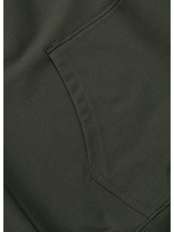 PITBULL PITBULL Bluza TAPE PARKER Zielony Regular Fit