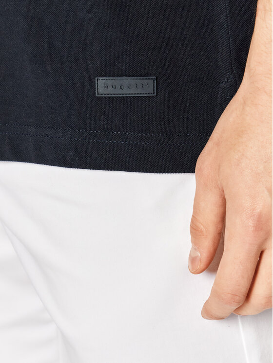 Polo 8151 15002 Blu scuro Regular Fit