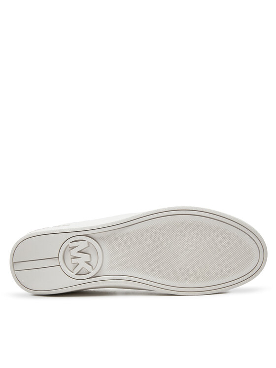MICHAEL Michael Kors MICHAEL Michael Kors Sneakersy Keaton Lace Up 43R4KTFS2L Biela