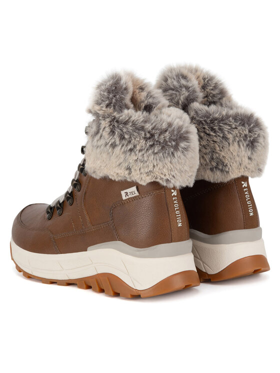 Rieker Revolution Lifestyle Rieker Revolution Lifestyle Čizme W0063-22 Smeđa