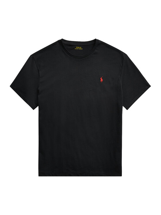 Polo Ralph Lauren Polo Ralph Lauren T-Shirt 710707087002 Schwarz Classic Fit