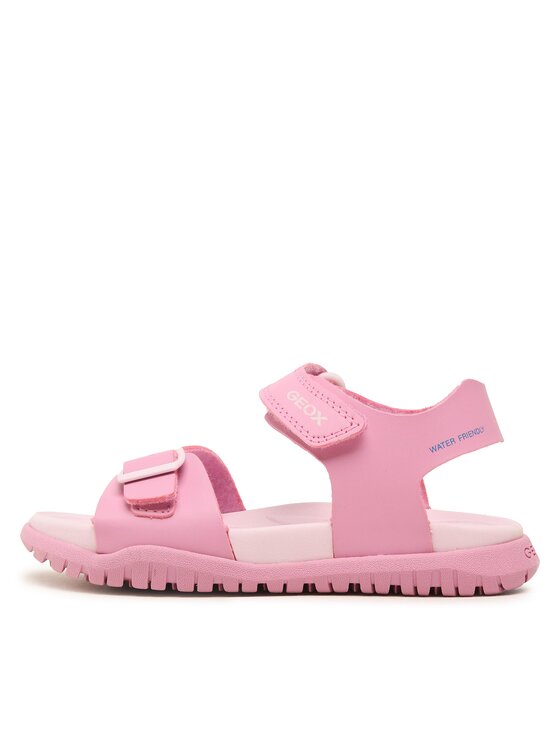 Geox Geox Sandále J Sandal Fusbetto Gi J35HQA000BCC8052 S Ružová
