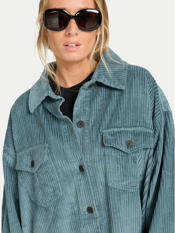 Billabong Billabong Hemdkleid Winter Ocean EBJWD00149 Blau Boxy Fit