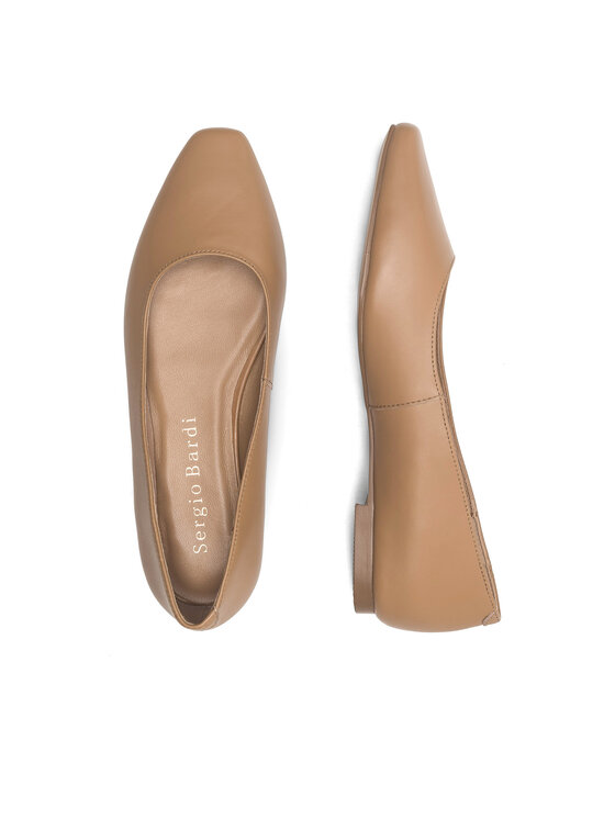Sergio Bardi Sergio Bardi Ballerine WYL3459-2Z-SB Beige