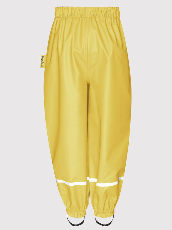 Playshoes Playshoes Pantaloni di tessuto 405421 M Giallo Regular Fit