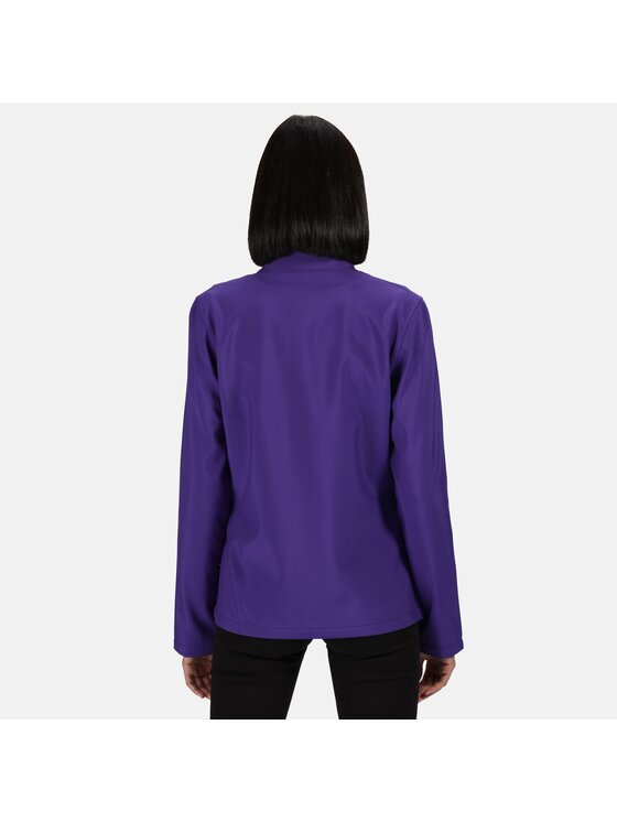 Regatta Regatta Kurtka softshell RG3561 Fioletowy Long Fit