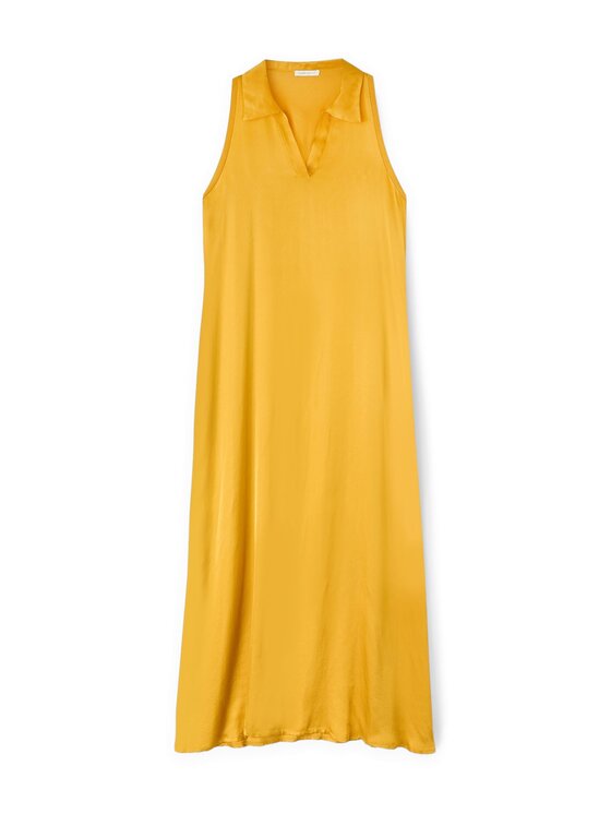 Motivi Motivi Vestito elegante 7087W001490N028 Giallo Over Fit