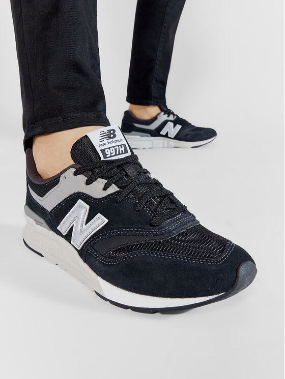 New Balance New Balance Sneakersy CM997HCC Čierna