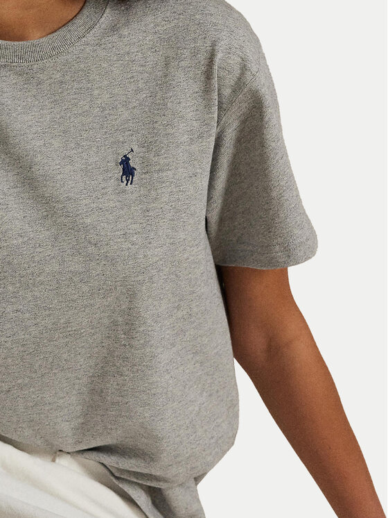 Polo Ralph Lauren Polo Ralph Lauren T-Shirt 211967104003 Šedá Relaxed Fit