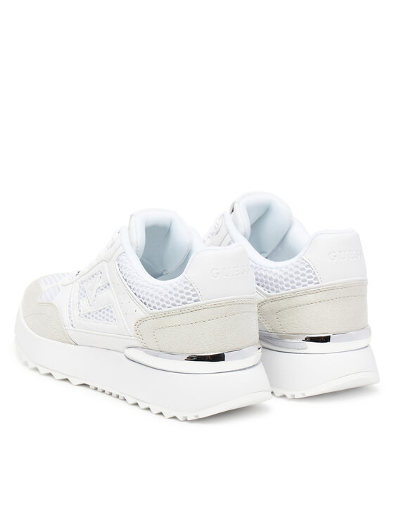 Guess Guess Снікерcи FLTKOR ELE12 Білий