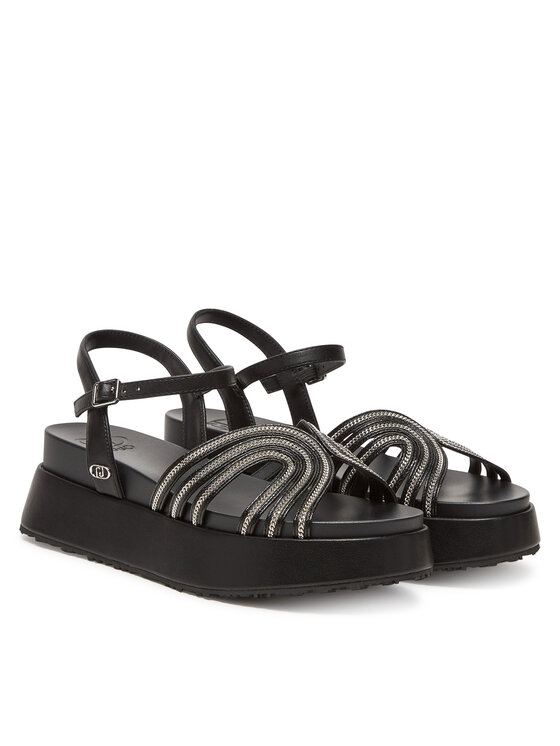 Liu Jo Liu Jo Sandale Frida 35 SA5103 EX029 Negru