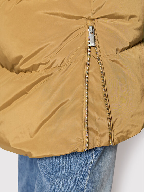 Woolrich Woolrich Pūkinė striukė Alsea CFWWOU0697FRUT1148 Ruda Regular Fit