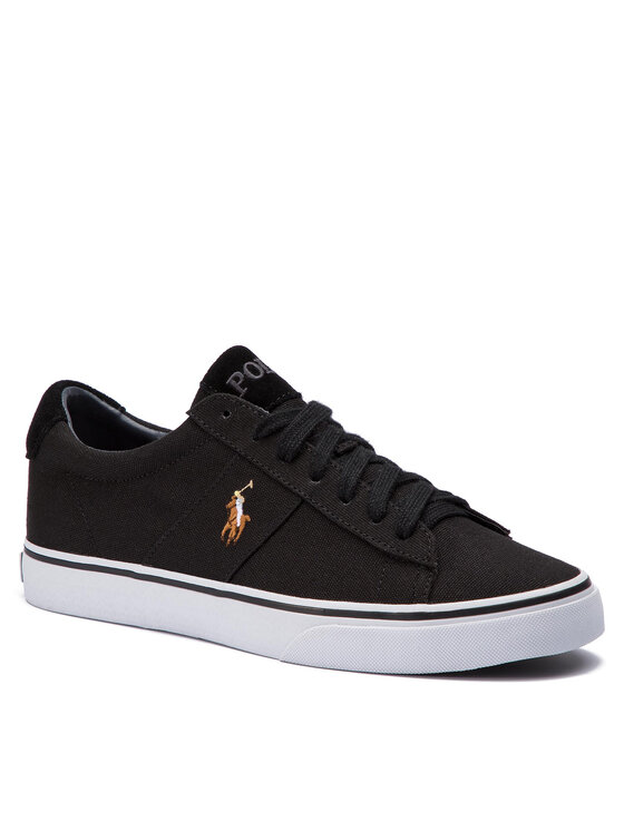 Polo Ralph Lauren Polo Ralph Lauren Кросівки Sayer 816749369001 Чорний
