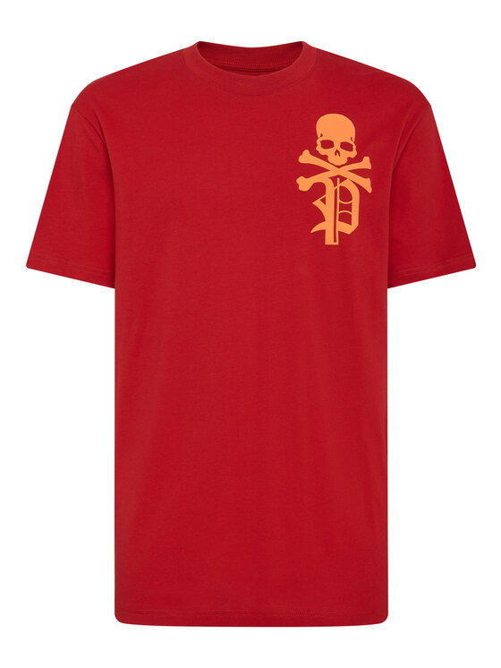 PHILIPP PLEIN PHILIPP PLEIN T-Shirt 429 Czerwony Regular Fit