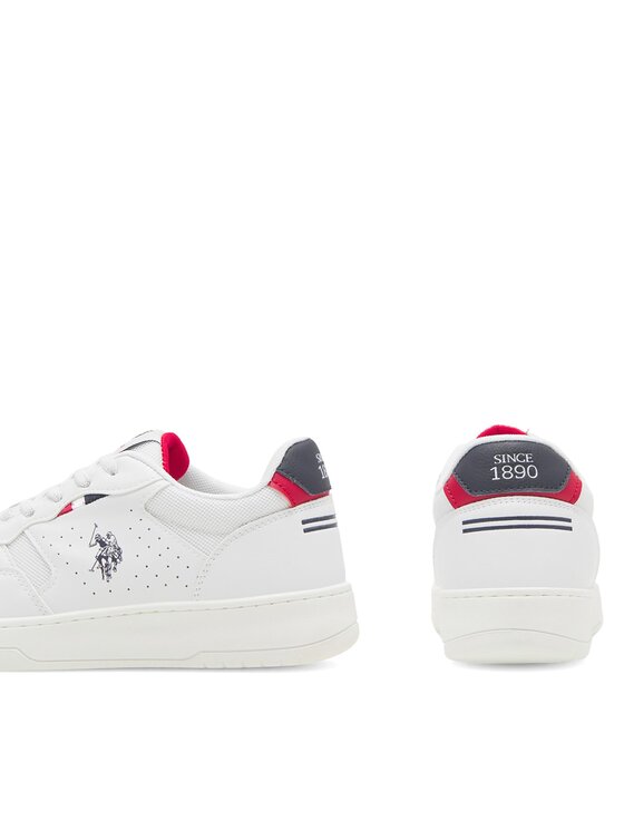U.S. Polo Assn. U.S. Polo Assn. Sneakersy DENNY004 Biały