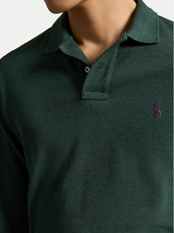 Polo Ralph Lauren Polo Ralph Lauren Поло 710680790149 Темно-зелений Regular Fit