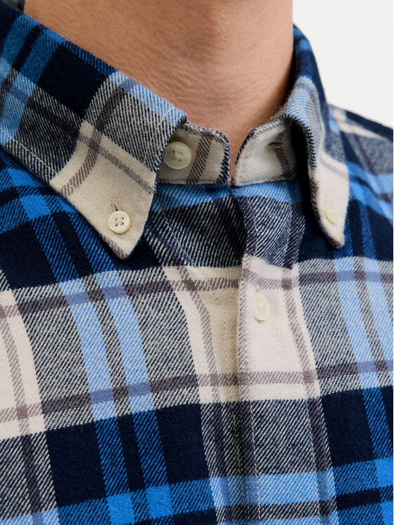 Jack & Jones Jack & Jones Camicia Blubarkley 12286224 Blu scuro Regular Fit