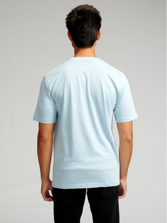 TeeShoppen TeeShoppen T-Shirt 'Oversized Collection' Niebieski Oversize