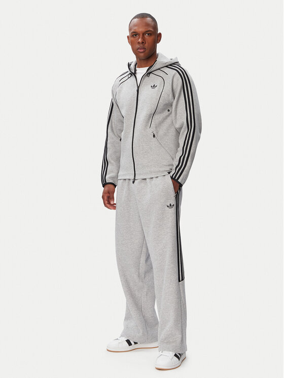 adidas adidas Παντελόνι φόρμας Spacer Teamgeist 26 Cutline KR7073 Ανοιχτό γκρι Regular Fit