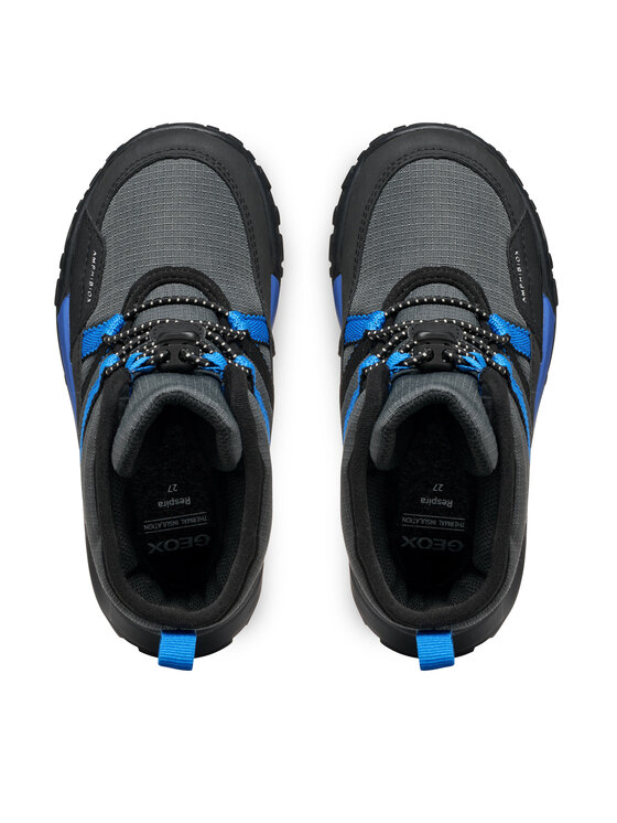 Geox Geox Μπότες Χιονιού J Trekkyup B Abx J46MBC 08V50 C0071 S Γκρι