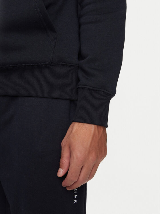 Tommy Hilfiger Tommy Hilfiger Pulóver MW0MW37361 Sötétkék Regular Fit