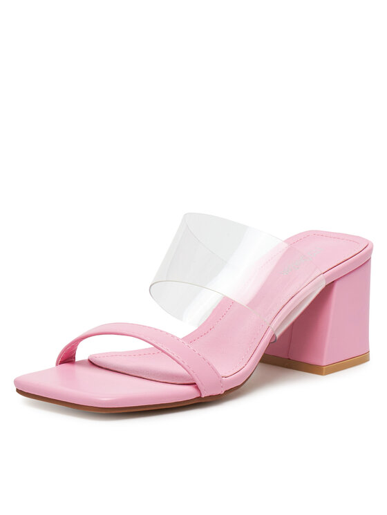 DeeZee DeeZee Pantoletten R68-A Rosa