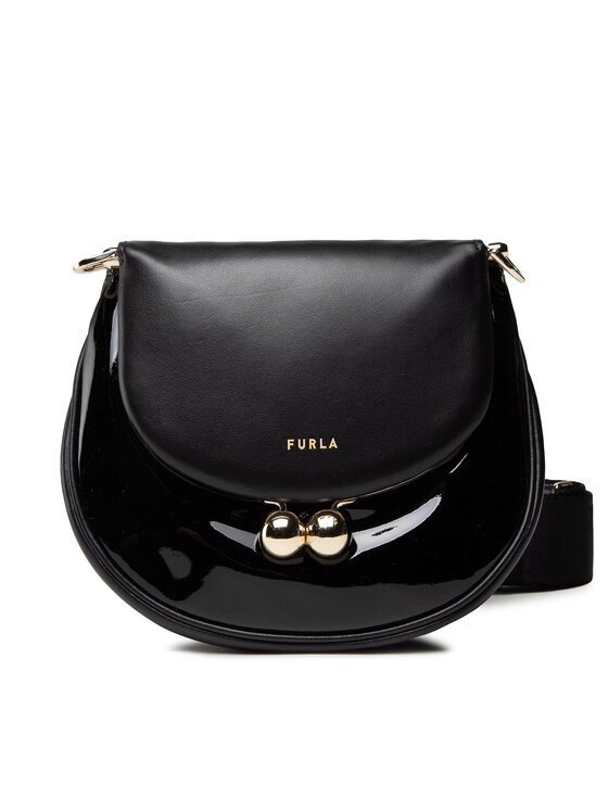 Furla Furla Τσάντα Portagioia BX0295-O6000-1-007-20-CN-B Μαύρο