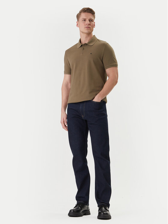 Calvin Klein Jeans Calvin Klein Jeans Džínsy LV04RF946G Tmavomodrá Straight Fit