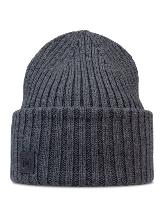Buff Buff Berretto Knitted Erviny Beanie Grigio