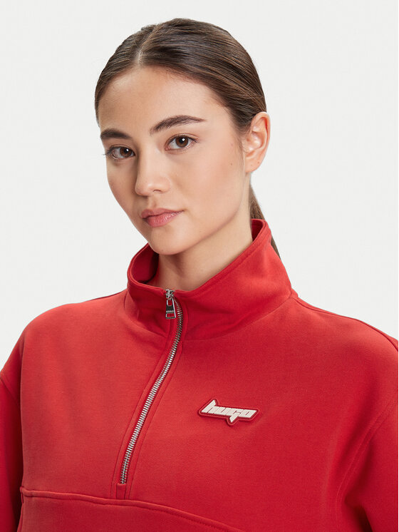 HUGO HUGO Світшот Dorata_B 50542972 Червоний Loose Fit