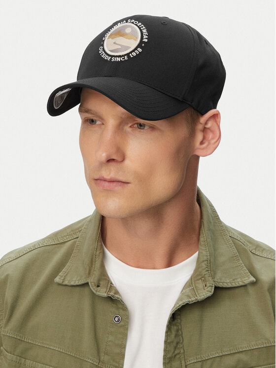 Columbia Columbia Šilterica Lost Lager™ 3D Stretch Snap Back 2159001 Crna