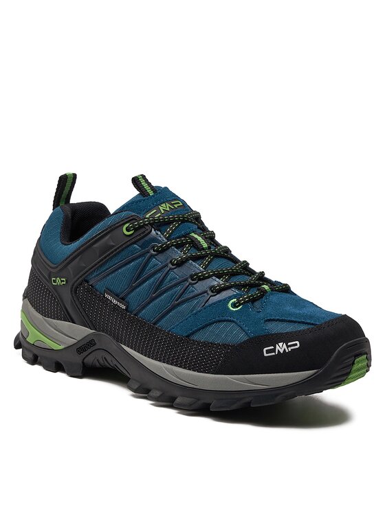 CMP CMP Scarpe da trekking Rigel Low Trekking Wp 3Q54457 Blu