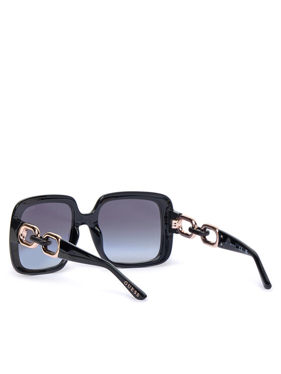 Guess Guess Akiniai nuo saulės GU00161 Juoda