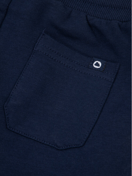 Mayoral Mayoral Шорти з тканини 611 синій Regular Fit