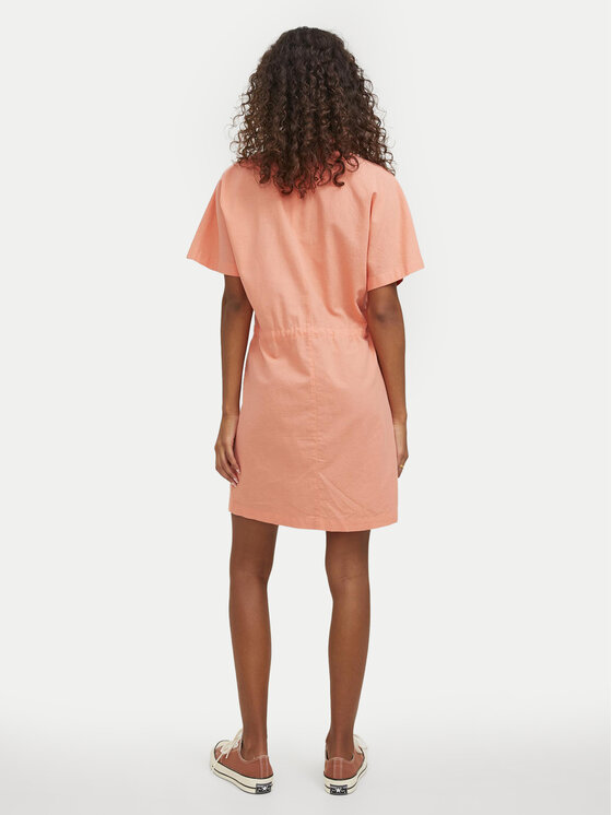JJXX JJXX Rochie tip cămașă Sana 12249747 Portocaliu Relaxed Fit