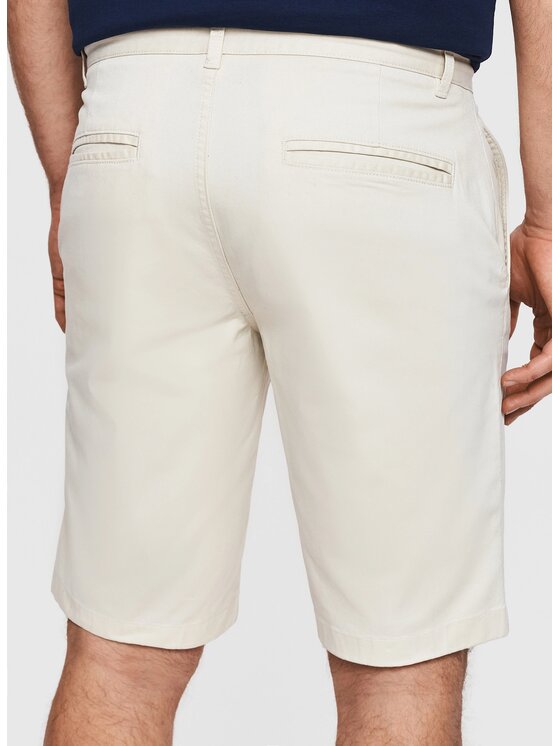 Pako Lorente Pako Lorente Szorty materiałowe P26SF-WS-002 Beżowy Regular Fit