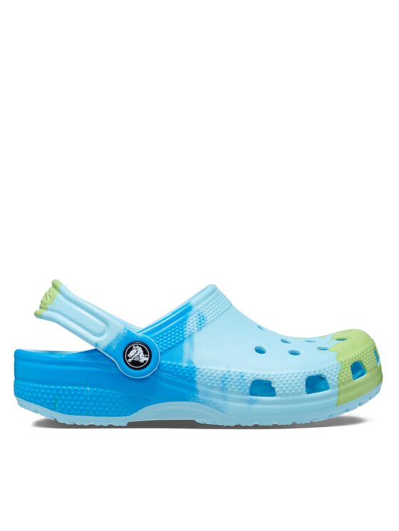 Crocs Šľapky Classic Ombre Clog T 208287 Modrá