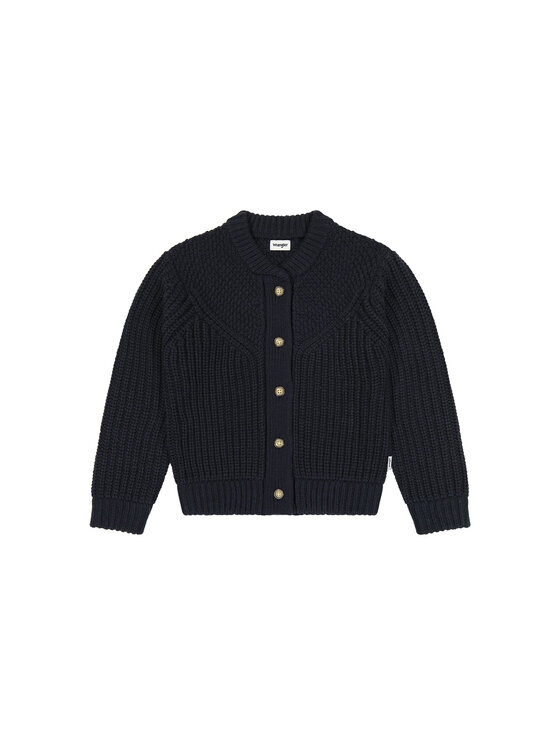 Wrangler Wrangler Cardigan 112370796 Blu scuro Regular Fit