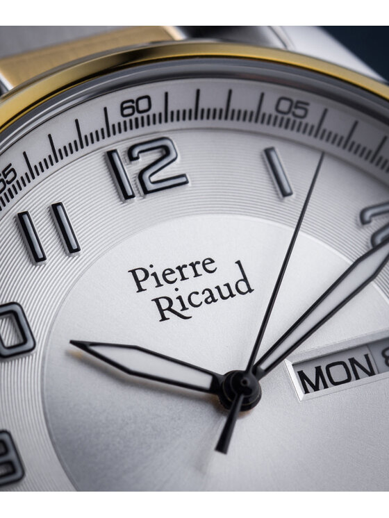 Pierre Ricaud Pierre Ricaud Orologio P60043.2123Q Argento