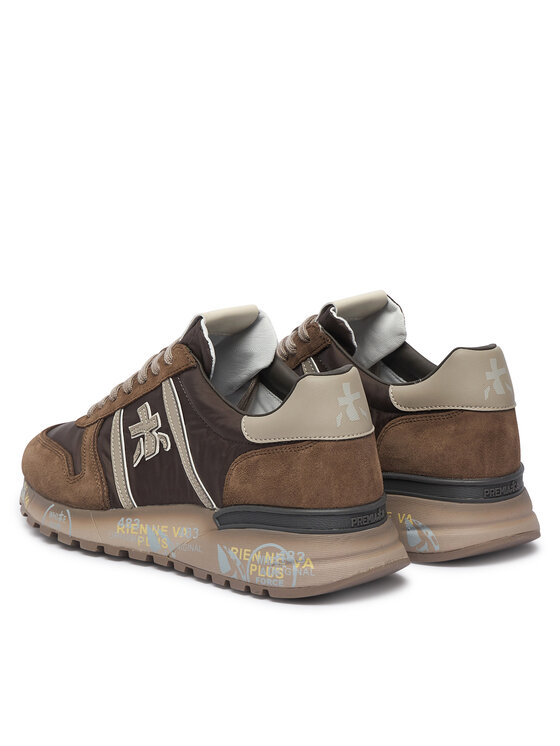 Premiata Premiata Sneakersy Lander Var 8410 Brązowy