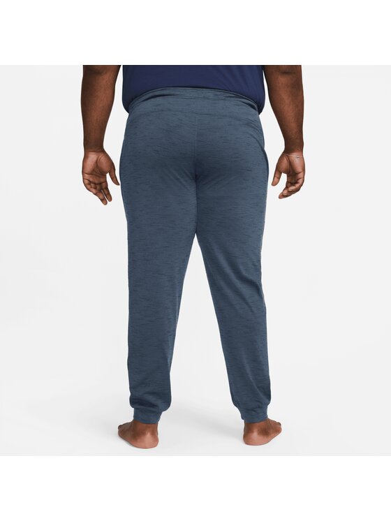 Nike Nike Pantaloni da tuta YogaDri-FIT Blu scuro Regular Fit