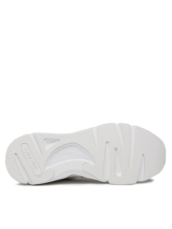 Calvin Klein Calvin Klein Сникърси Low Top Lace Up Lth Hf HM0HM00995 Бял