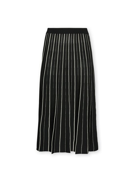 Elena Mirò Elena Mirò Spódnica midi 1627Z000064N0A1 Czarny A-Line Fit