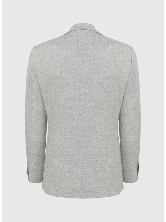 Pako Lorente Pako Lorente Marynarka P23SF-3X-018 Szary Slim Fit