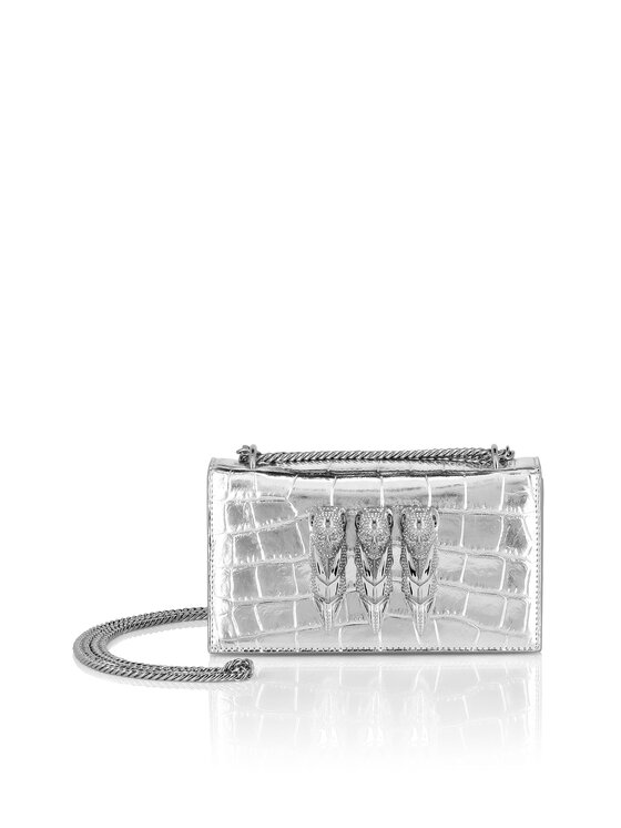 PHILIPP PLEIN PHILIPP PLEIN Torba 20691 Srebrny